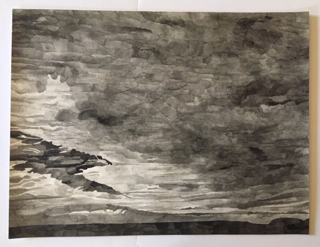 Sophia Frydman | Night Clouds 2, 2018 $1,300.00