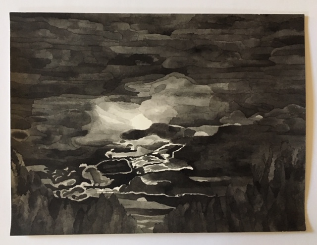 Sophia Frydman | Night Clouds, 2017 $1,000.000