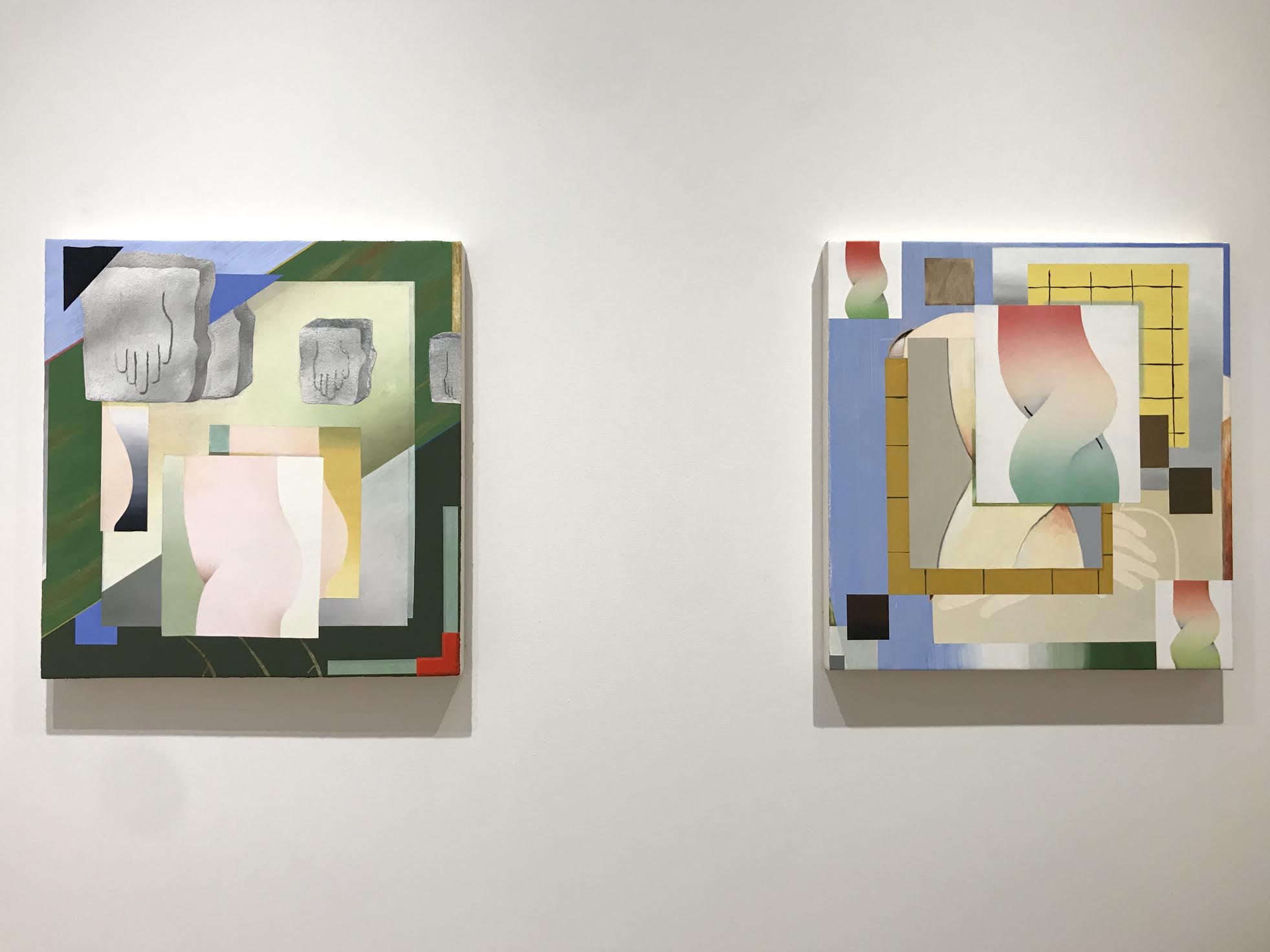Lindsay Burke, Sophia Frydman, Ben K. VossPaths of the MirrorApril 14, 2019 - May 12, 2019