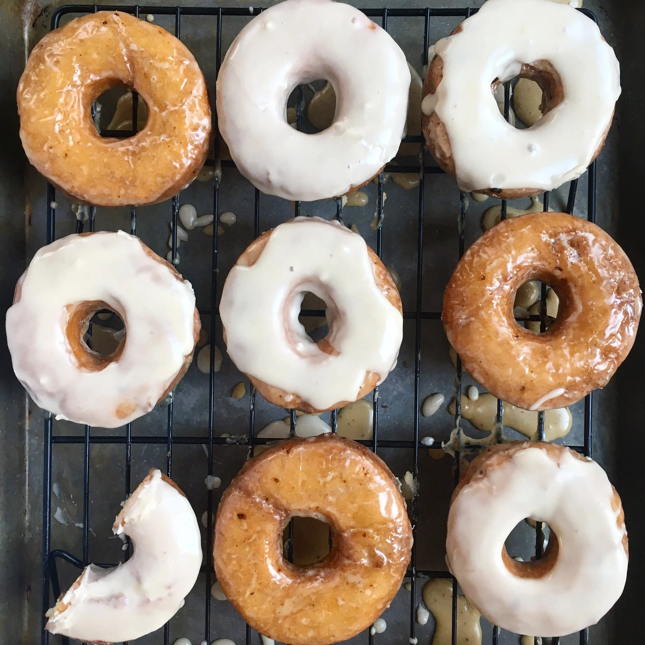 Gluten-Free Cake Donuts