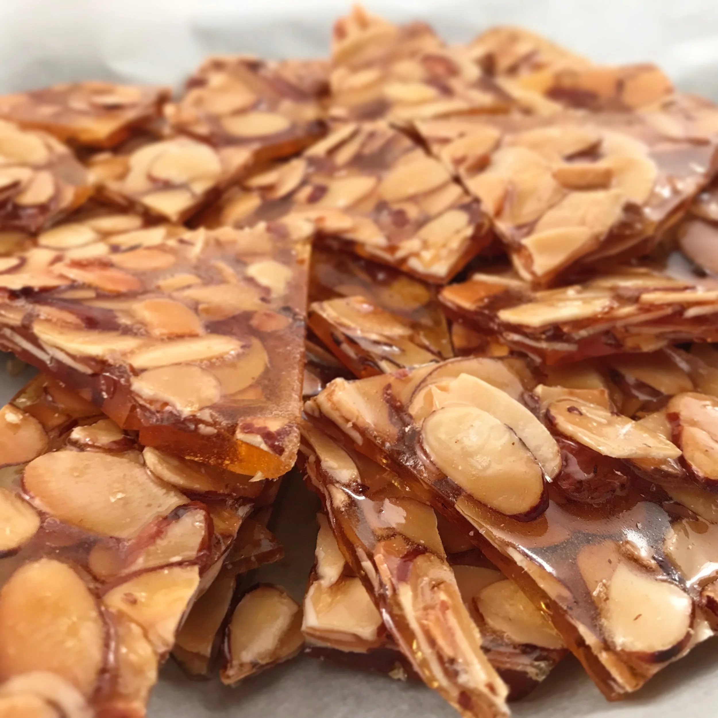 Crisp Almond Candy