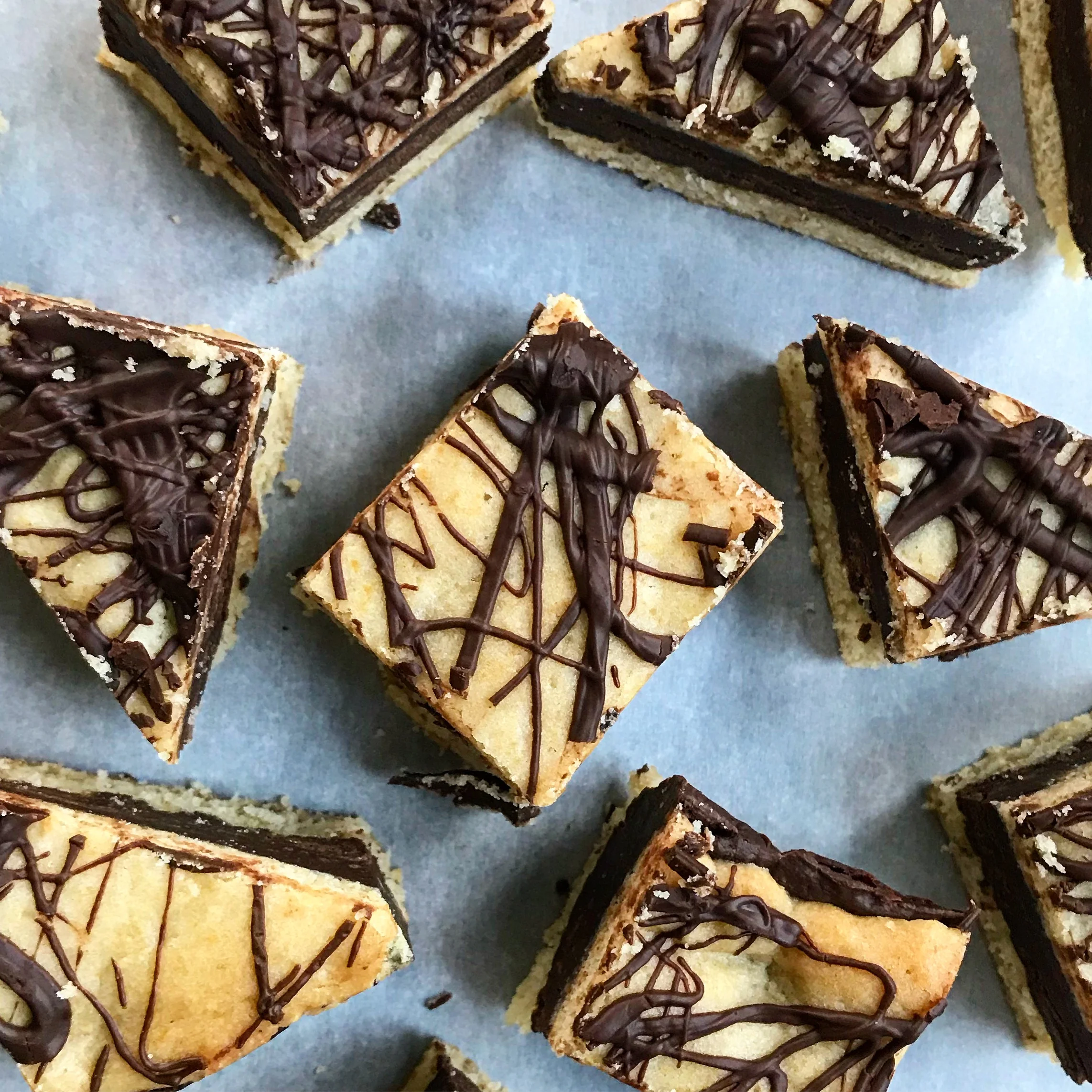 Fudge-filled Cookie Bars