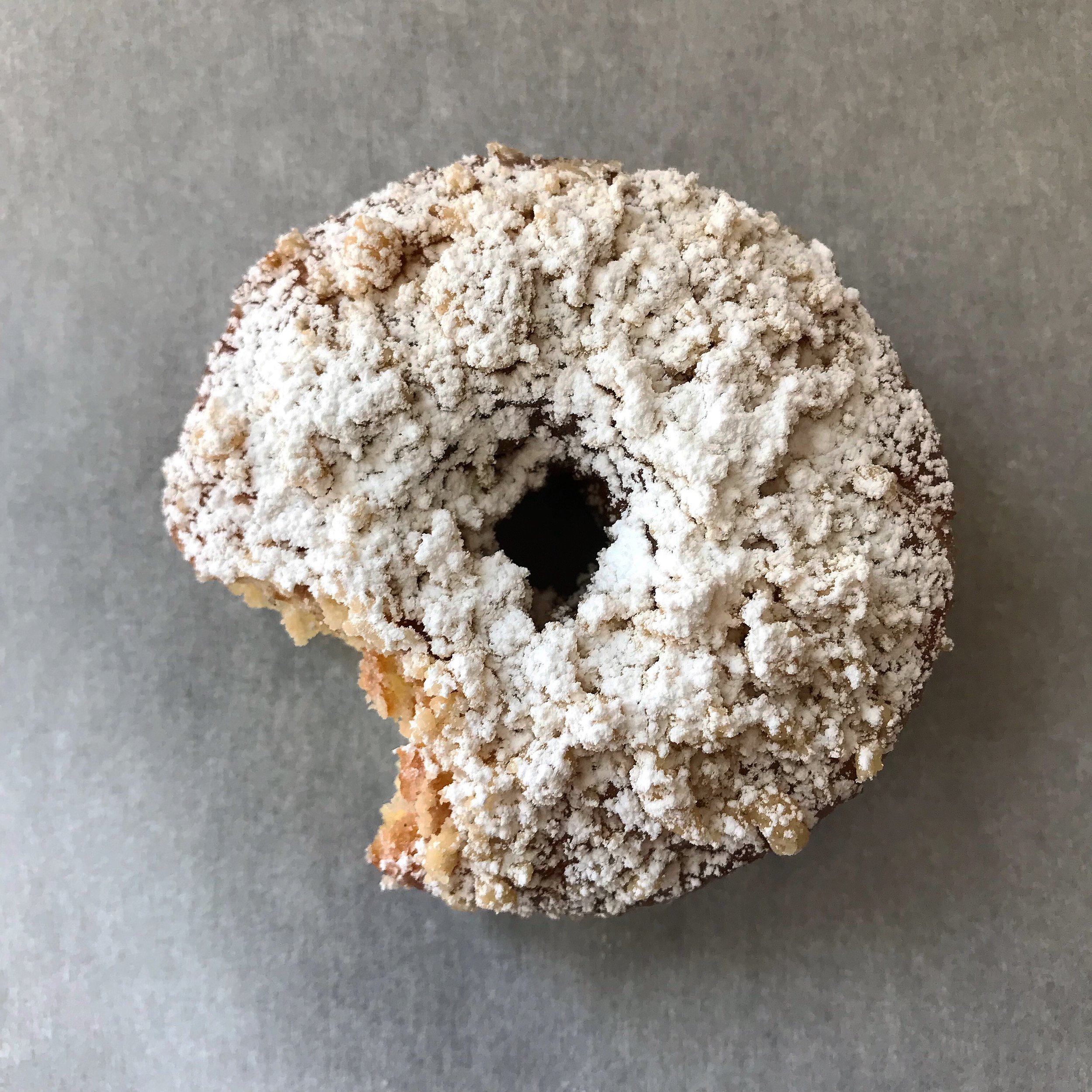 Dutch Crumb Donuts