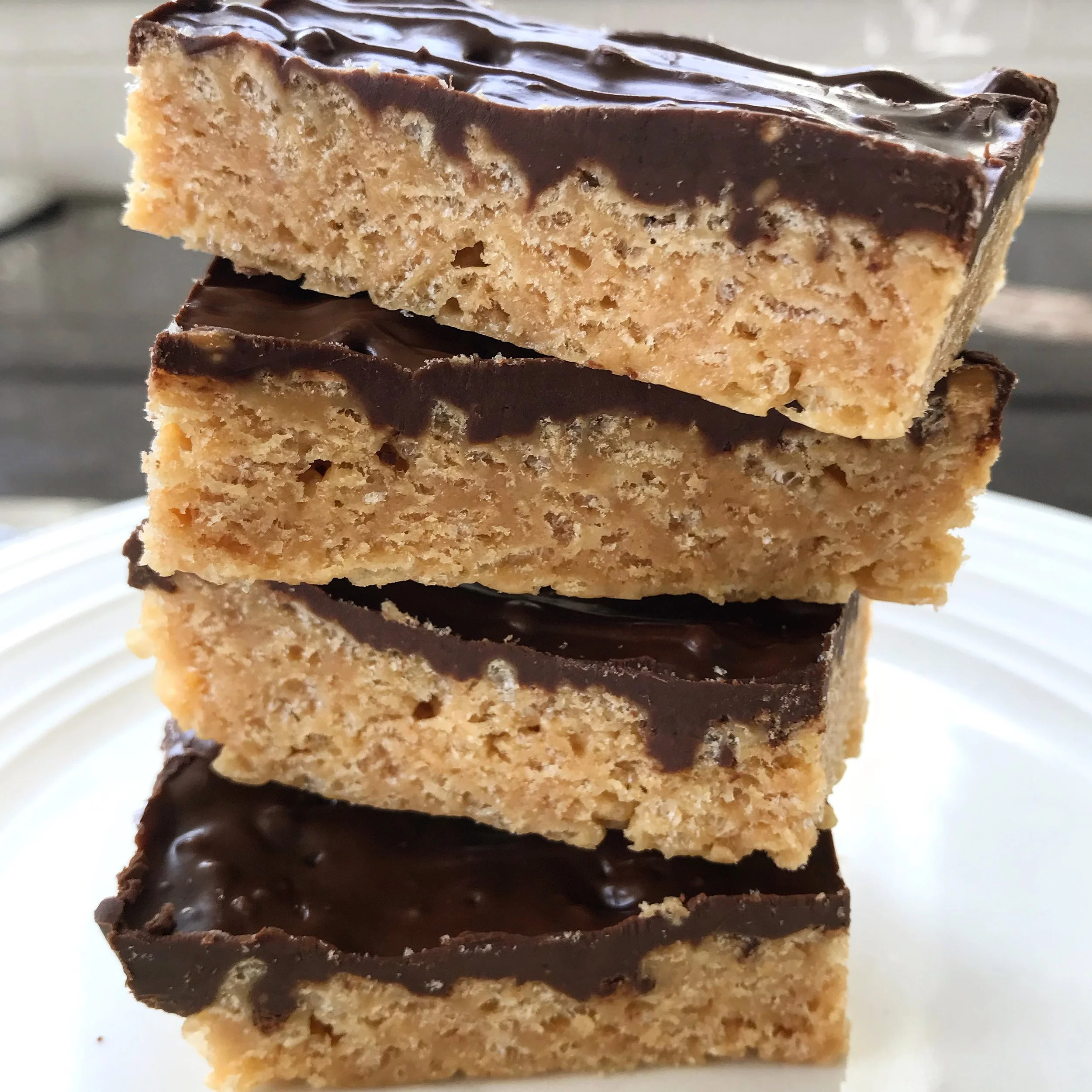 Cooking Lessons & Scotcheroos