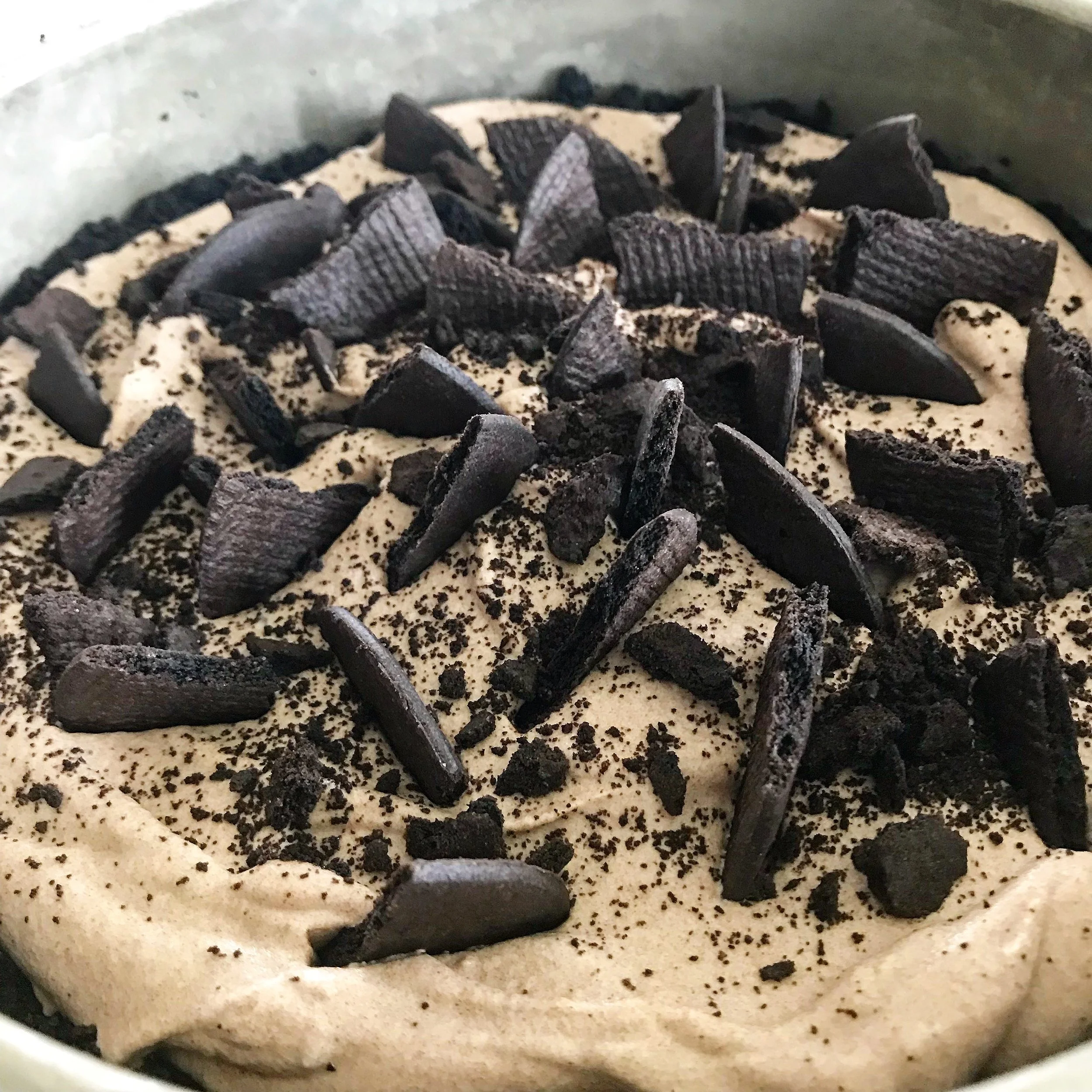 Chocolate Mousse Pie
