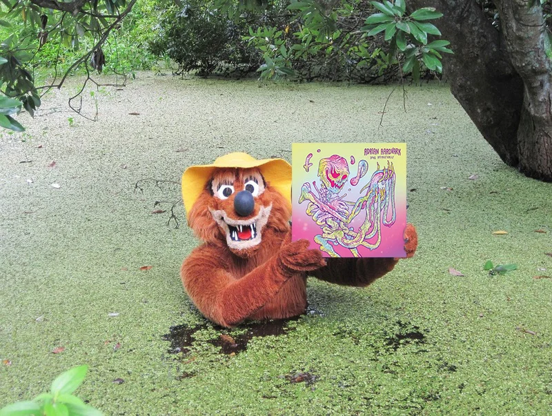Br'er Fox is so dang excited for the new Adrian Aardvark record, he’s hopping out of the bayou to show it off. Get your own hands on one THIS FRIDAY! ⚡4/20 💚DYING OPTIMISTICALLY by Adrian Aardvark VINYL / DIGITAL https://adrianaardvark.bandcamp.com/album/dying-optimistically Or STREAM / DOWNLOAD: https://www.amazon.com/gp/product/B079YNBLC8/?tag=distrokid06-20 https://itunes.apple.com/us/album/dying-optimistically/1351069855?app=itunes&ign-mpt=uo%3D4 https://play.google.com/store/music/album/Adrian_Aardvark_Dying_Optimistically?id=Biovn7hnvm4dmgpd4jkwr5vg4na