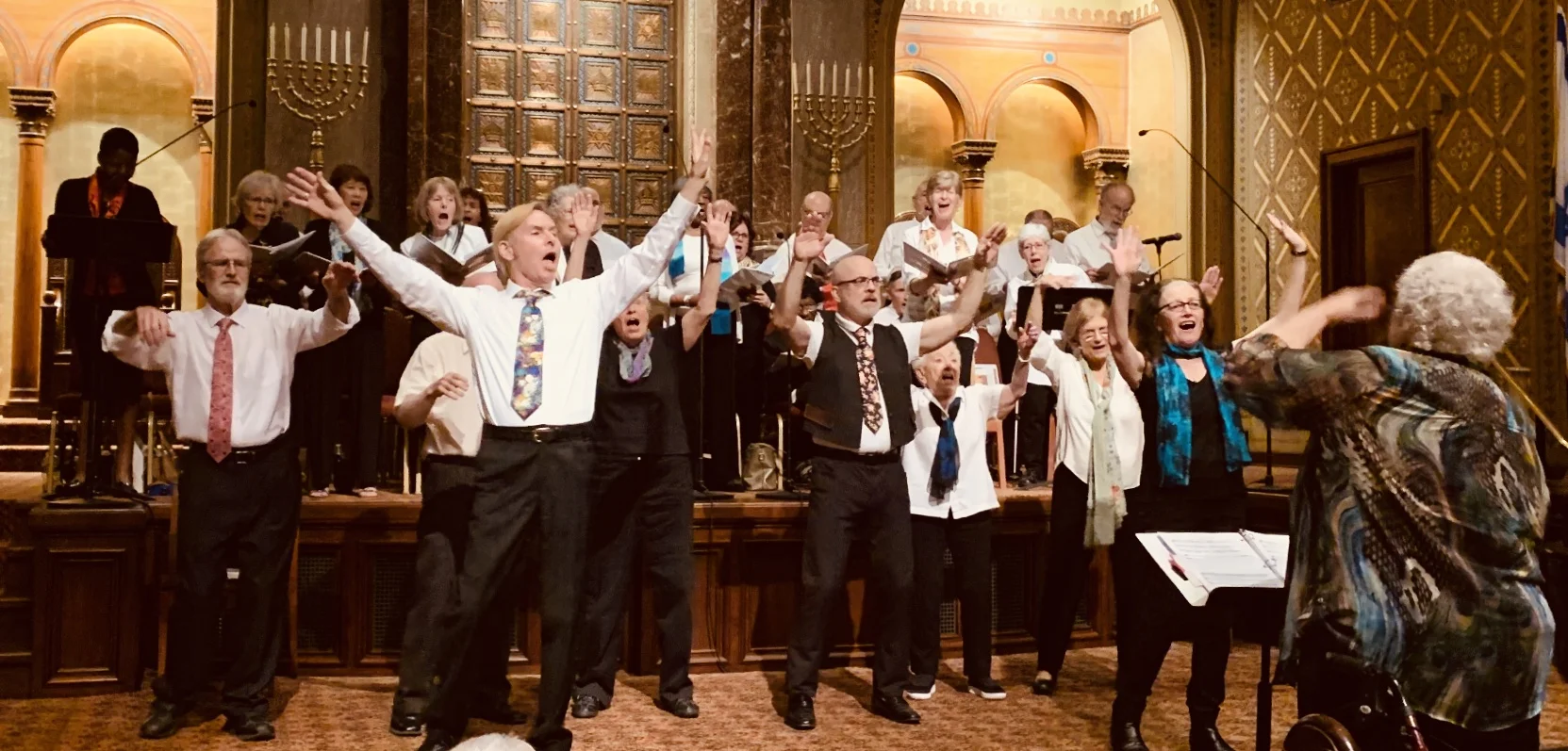 Parkinsingers Spring 2019 Concert