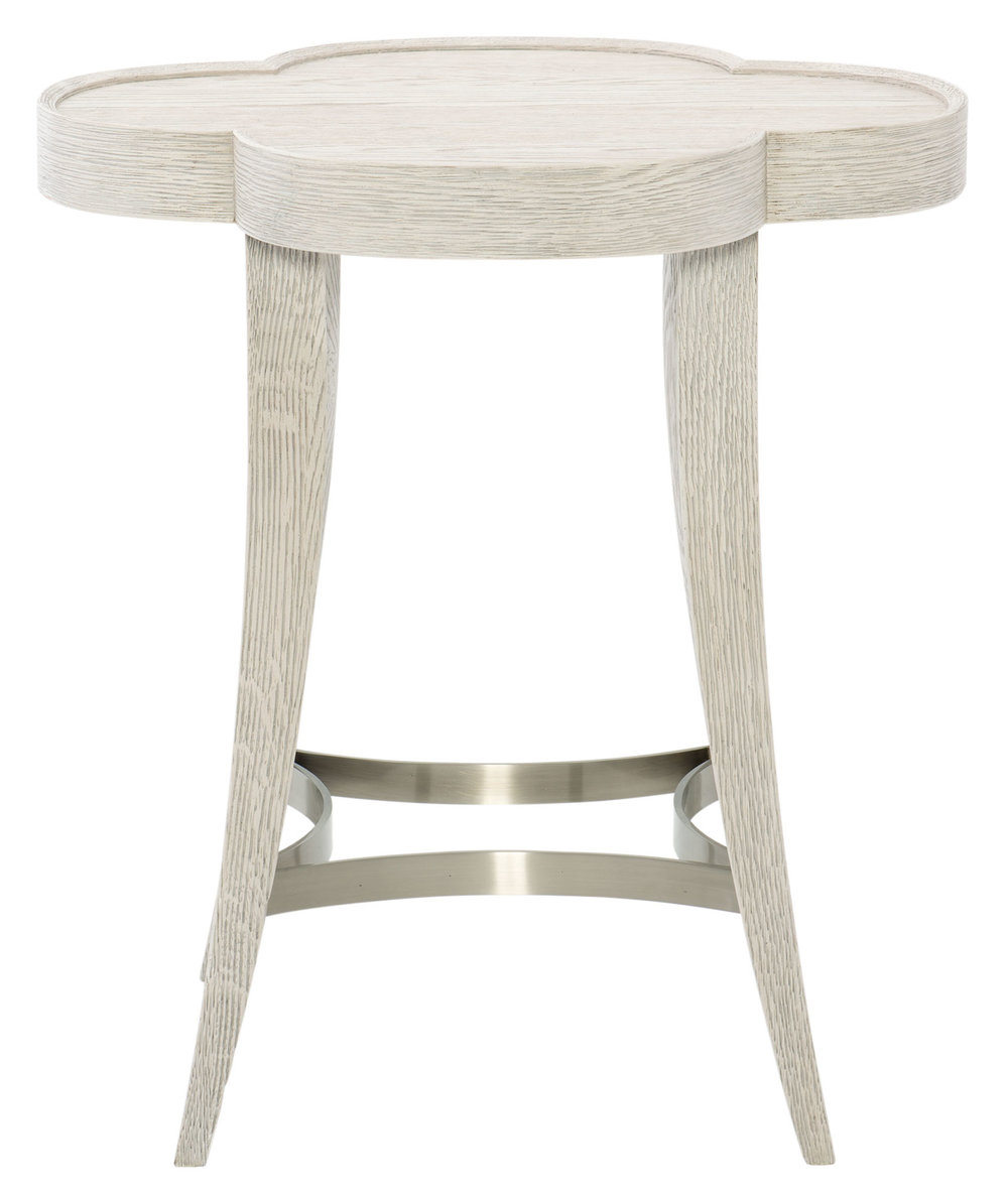 Domaine Blanc Chairside Table