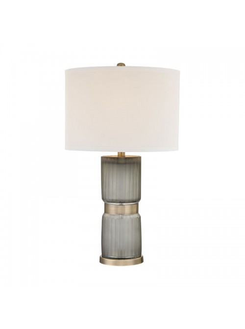 Jasinthe Table Lamp, Gray