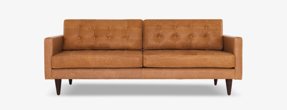 Eliot Leather Sofa 