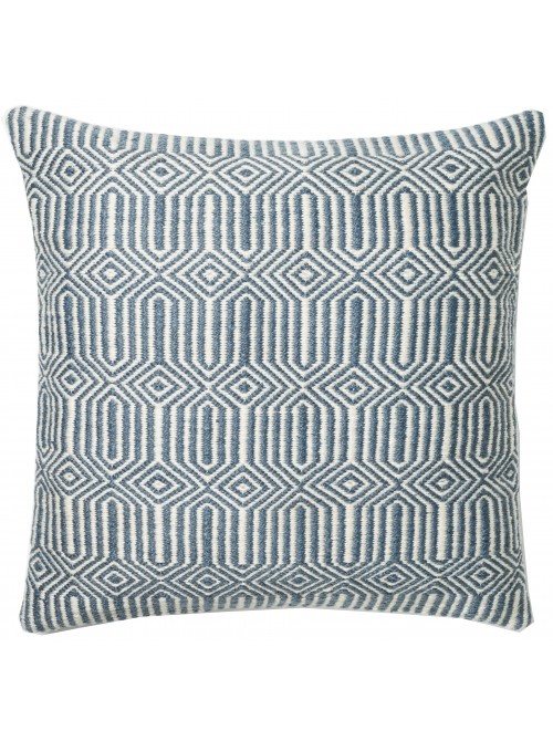 Anissa Pillow, Blue