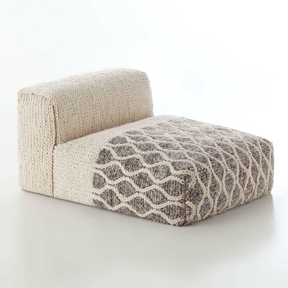 Mangas Rhombus Modular Pouf