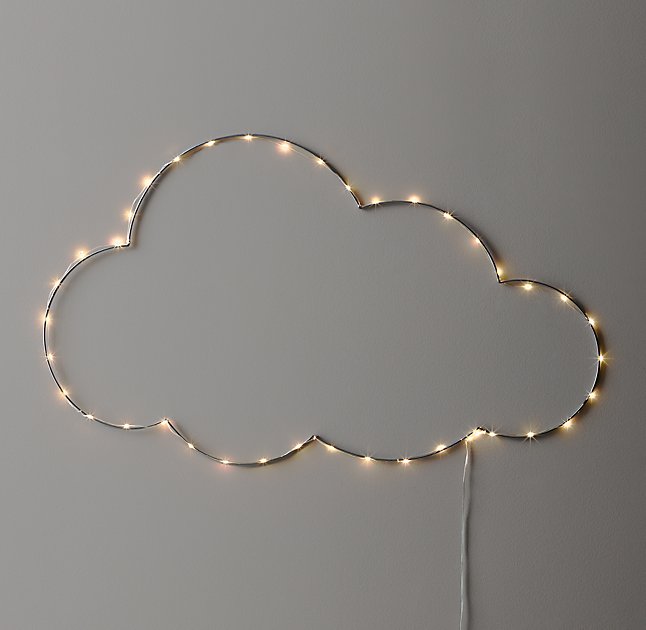 Starry Light Wall Decor - Cloud