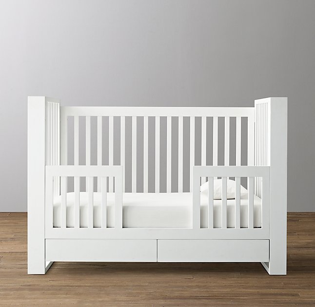 Wyler Storage Crib Toddler Bed Conversion Kit