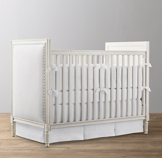Marcelle Upholstered Crib