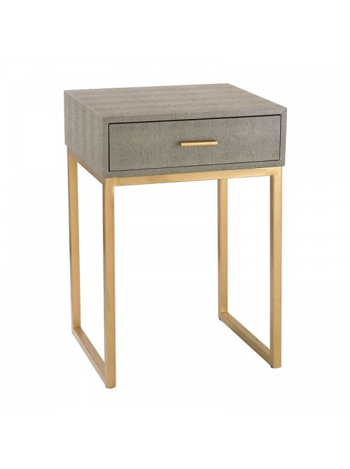 Lara Side Table, Gray