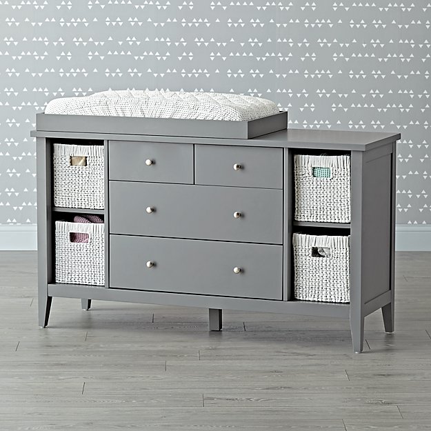 Blake Grey Changing Table