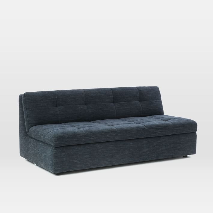 Plateau Armless Sofa (68")