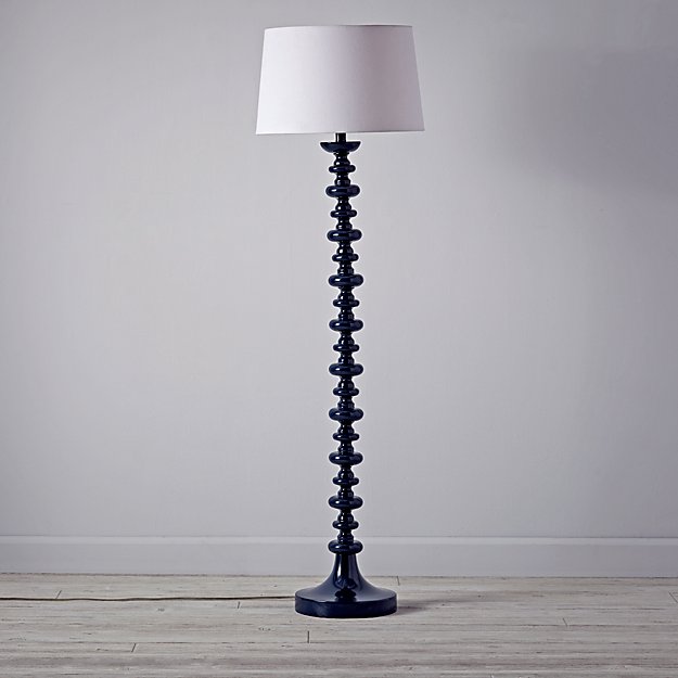 Jenny Lind Floor Lamp (Dark Blue)