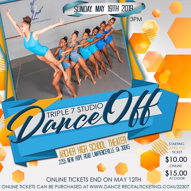 Our final show of the Season on Sunday,May 19th 3pm will include all of our students. Don&rsquo;t miss out on these talented dancers. Link in bio for tickets.