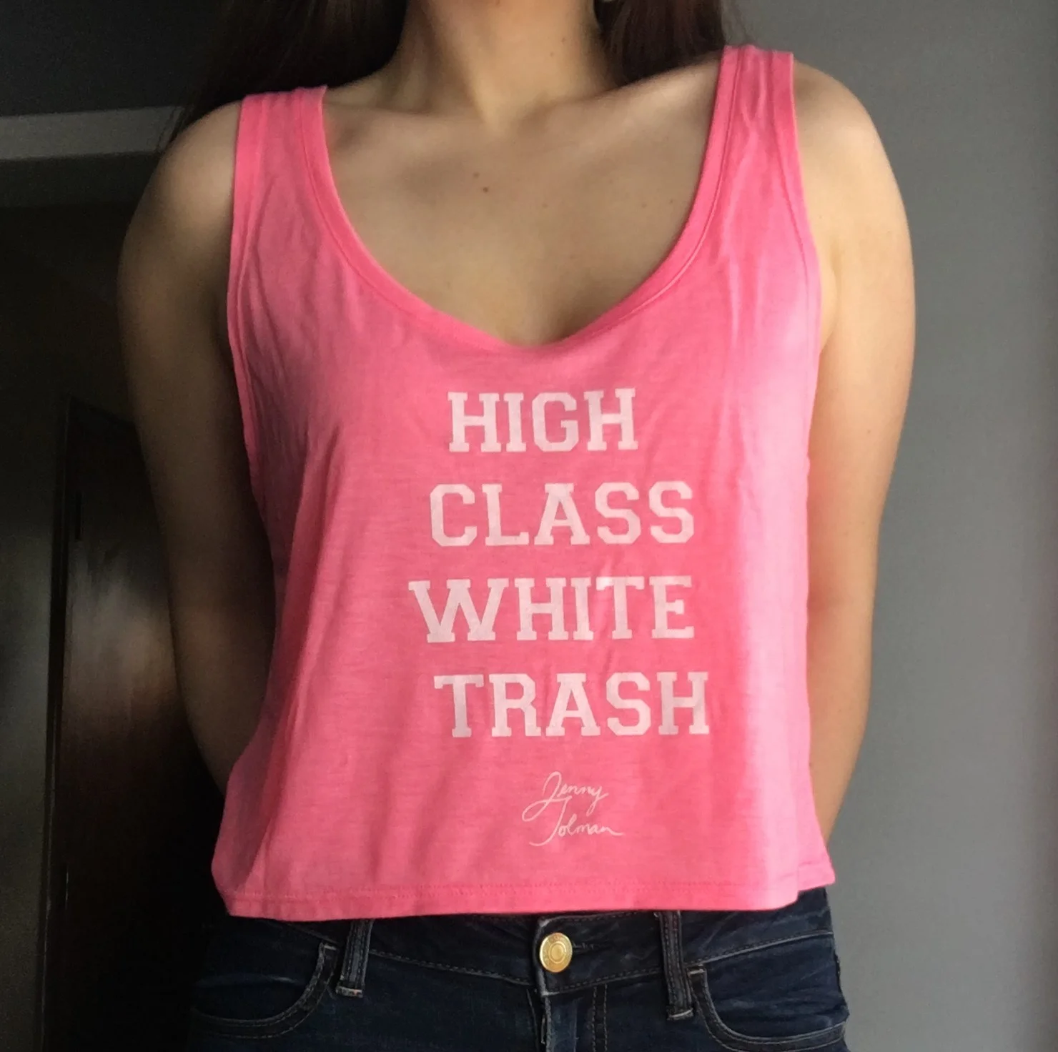 Tank Top Pink