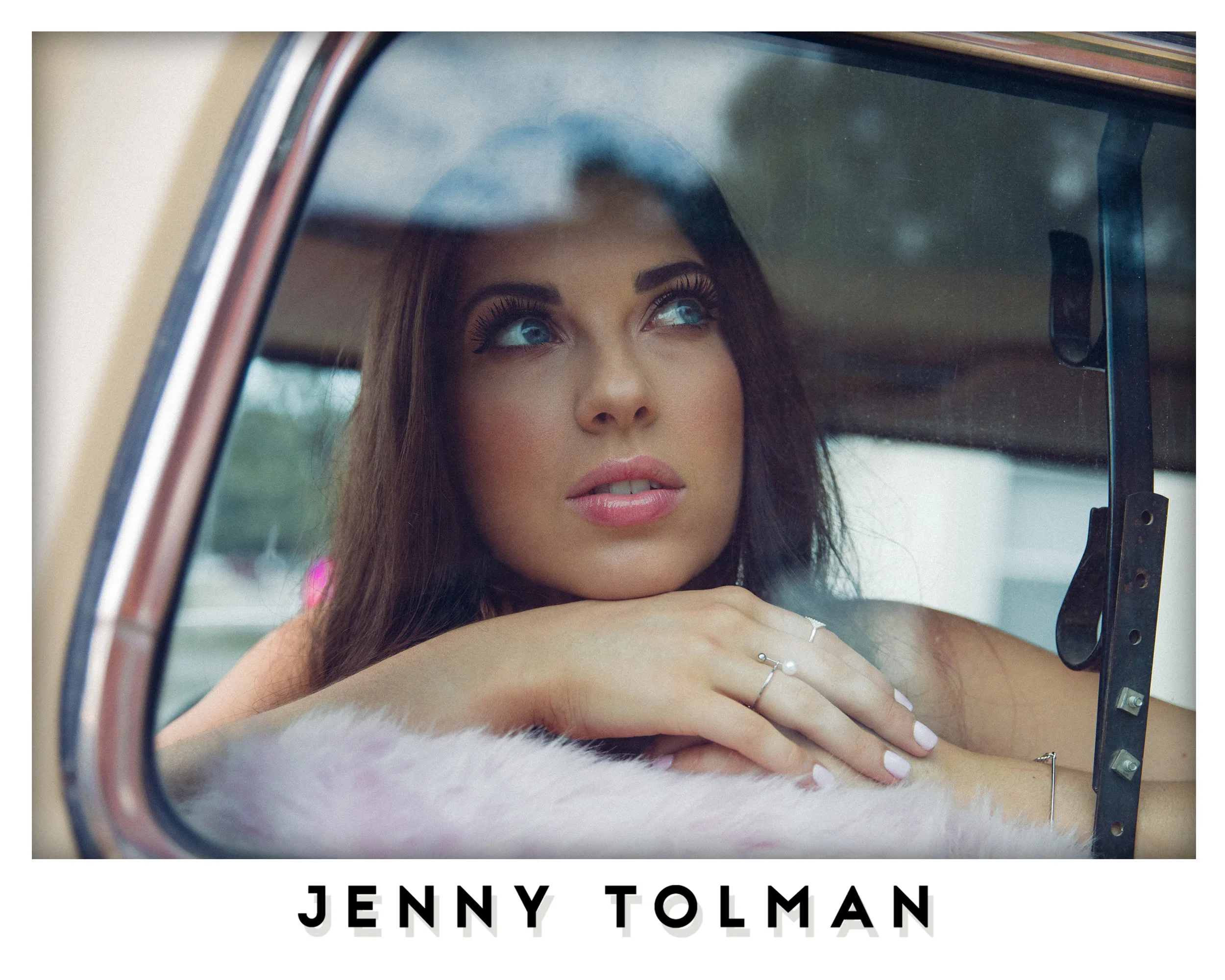 Autographed 8 X 10 Back Window