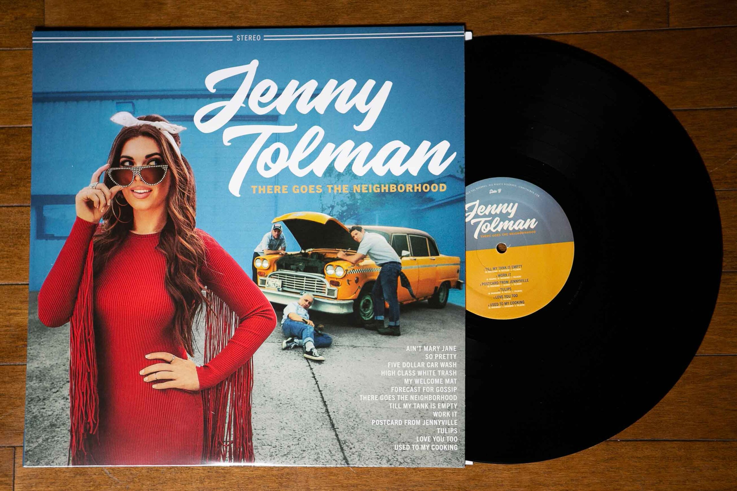 There Goes The Neighborhood Vinyl Album