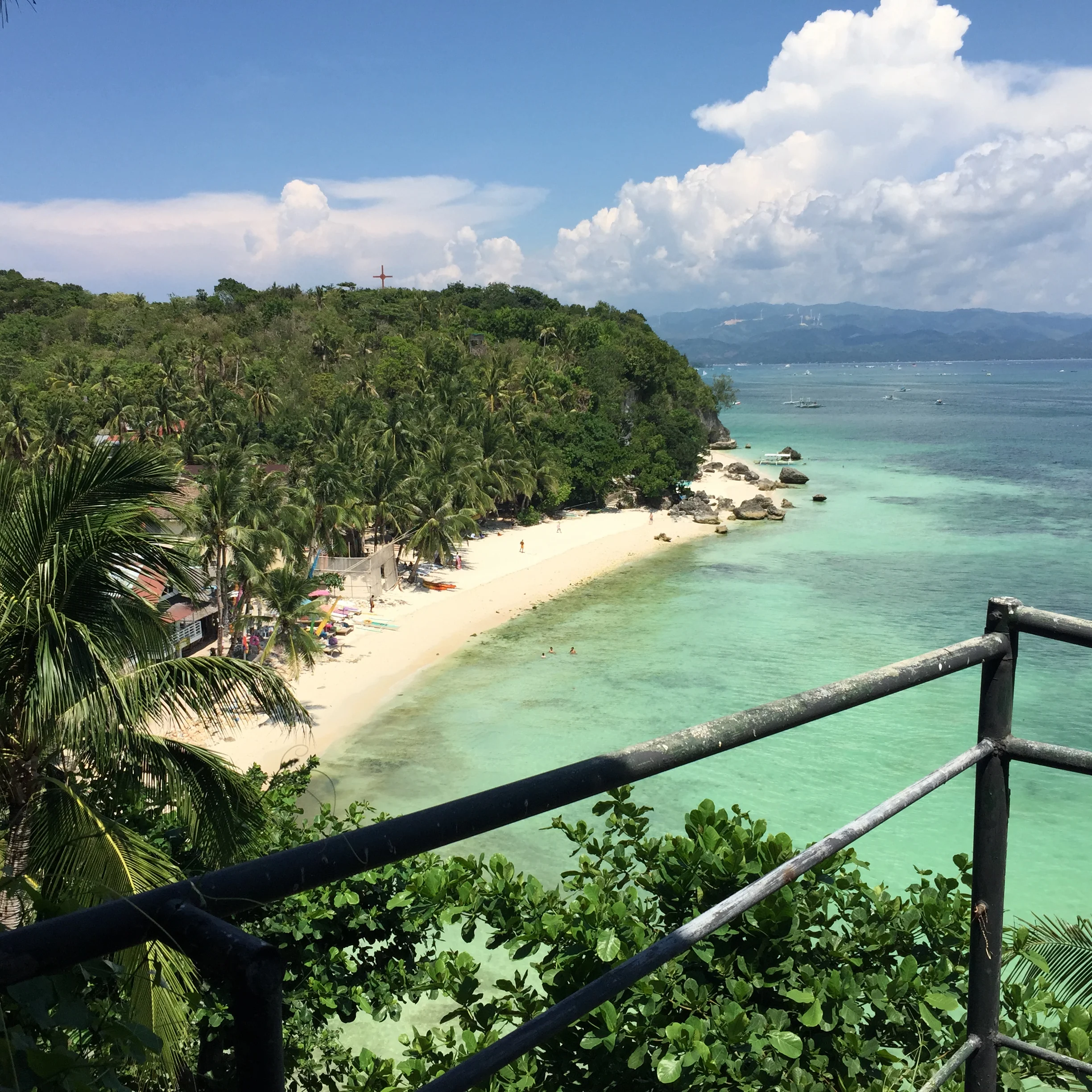 View from Nami Resort/Restaurant