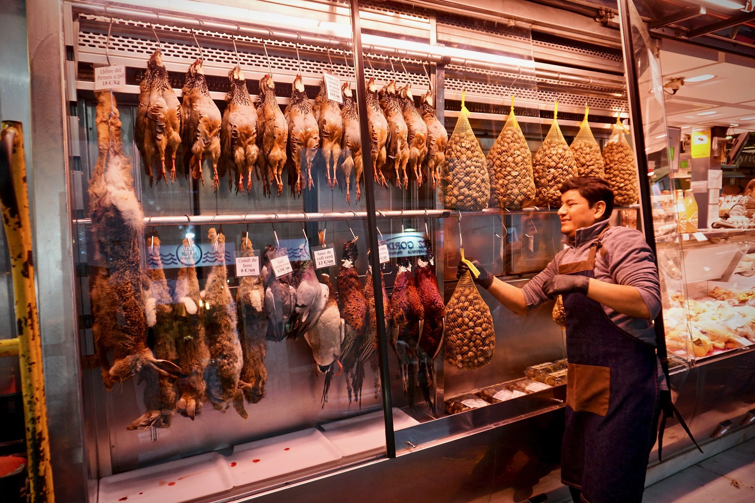 Pure Foodie Heaven in the heart of Barcelona    