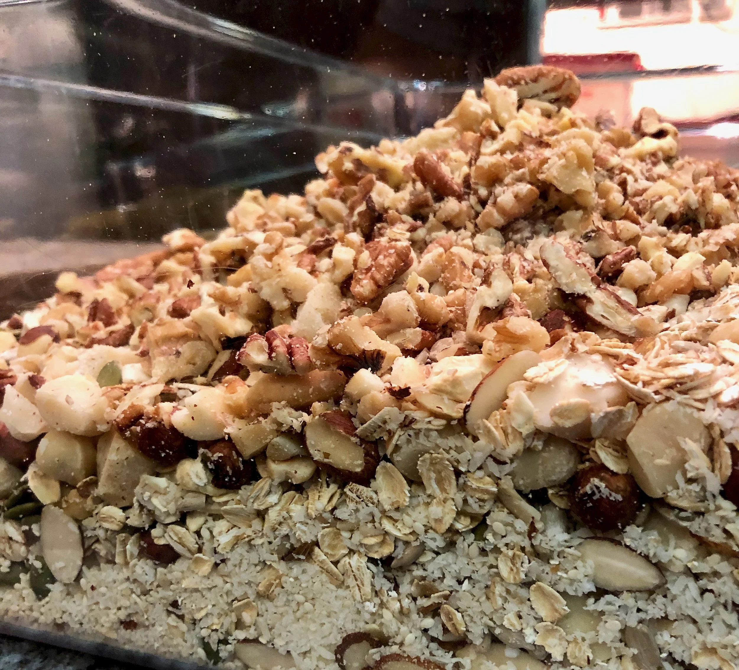 Nick's Nutty Granola