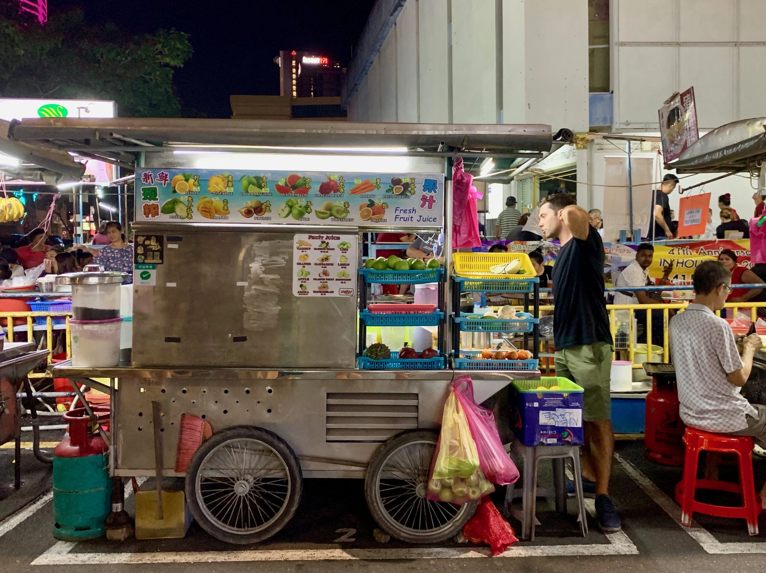 A Sensory Assaulting Weekend In The Street Food Capital Of The World
