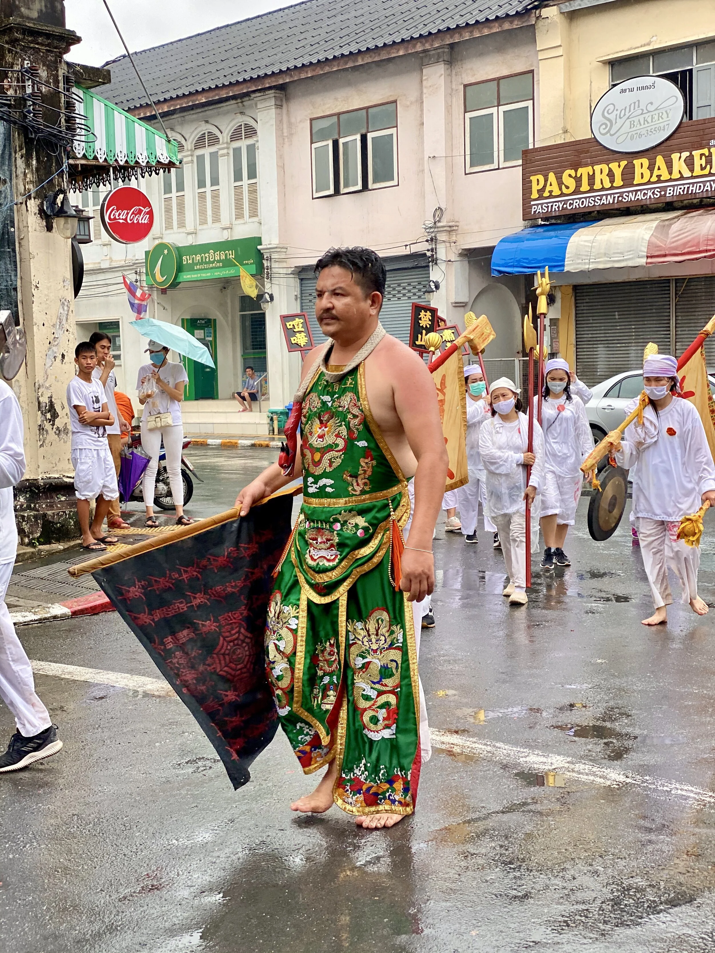 Phuket’s Vegetarian Festival – A bizarre religious frenzy