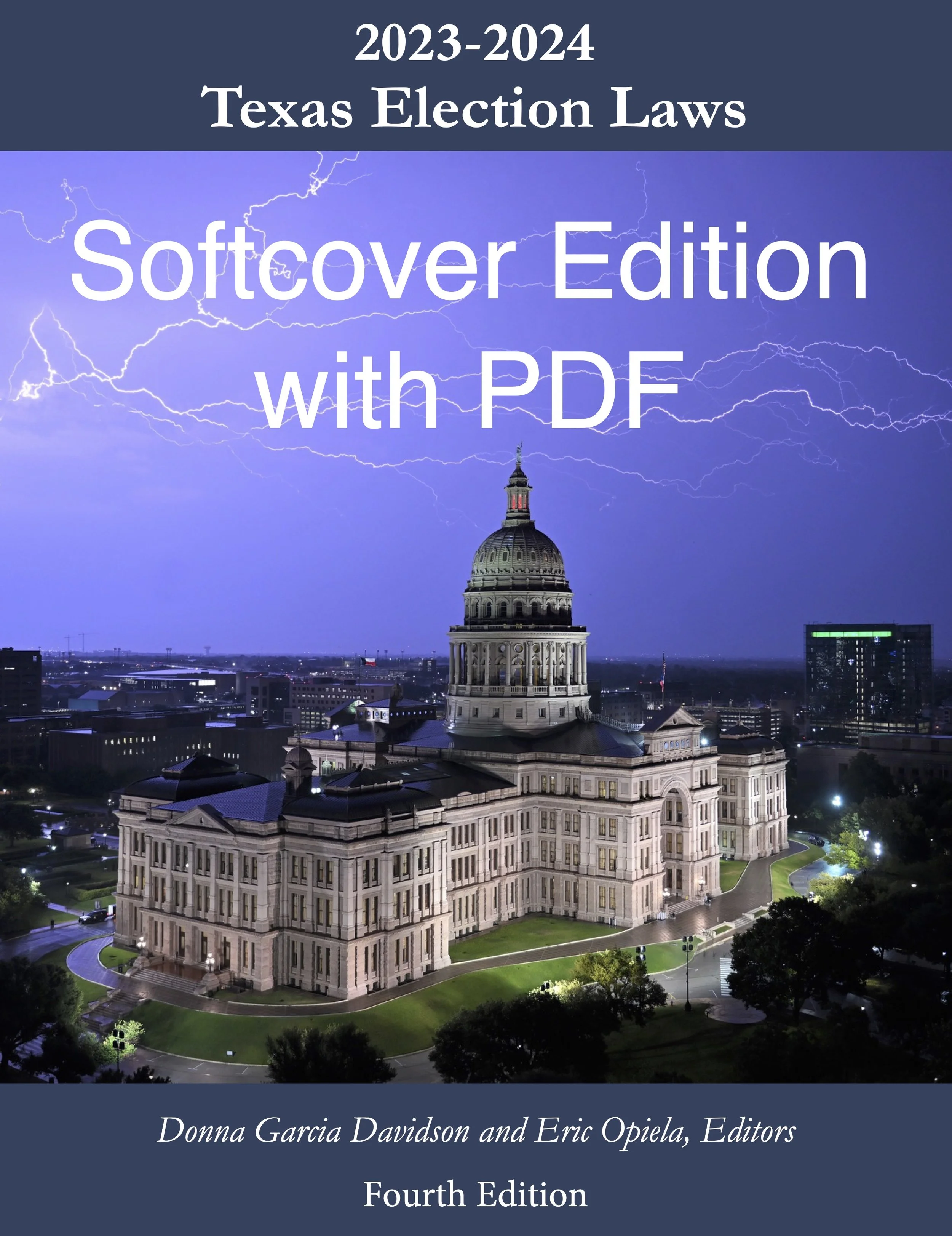 Order Now — 20232024 Texas Election Laws