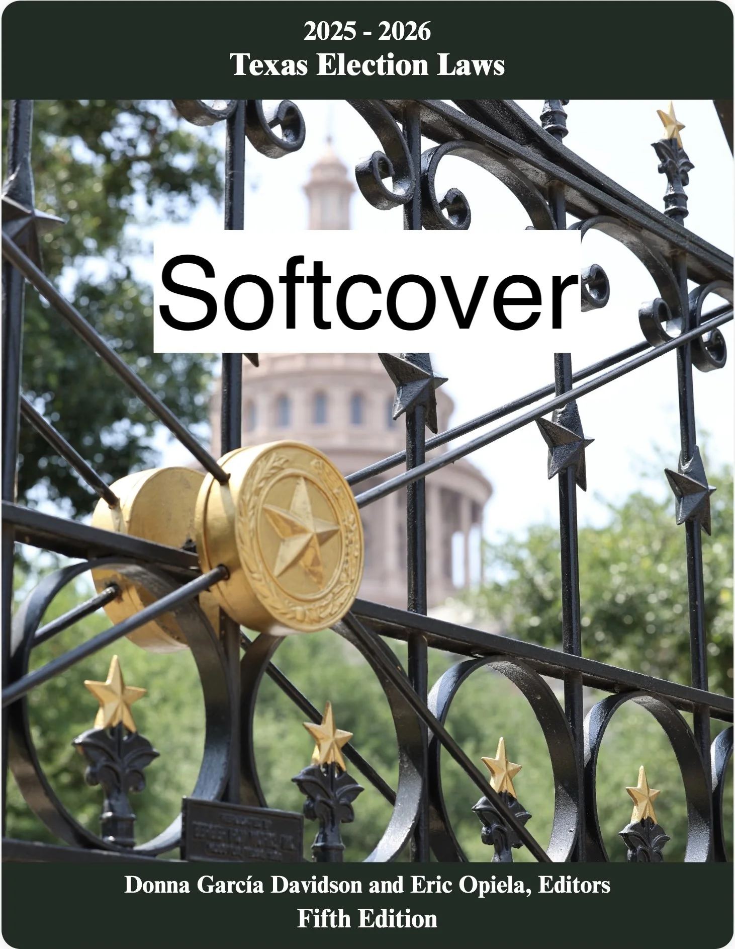 2025-2026 Texas Election Laws (softcover edition only, tax included)
