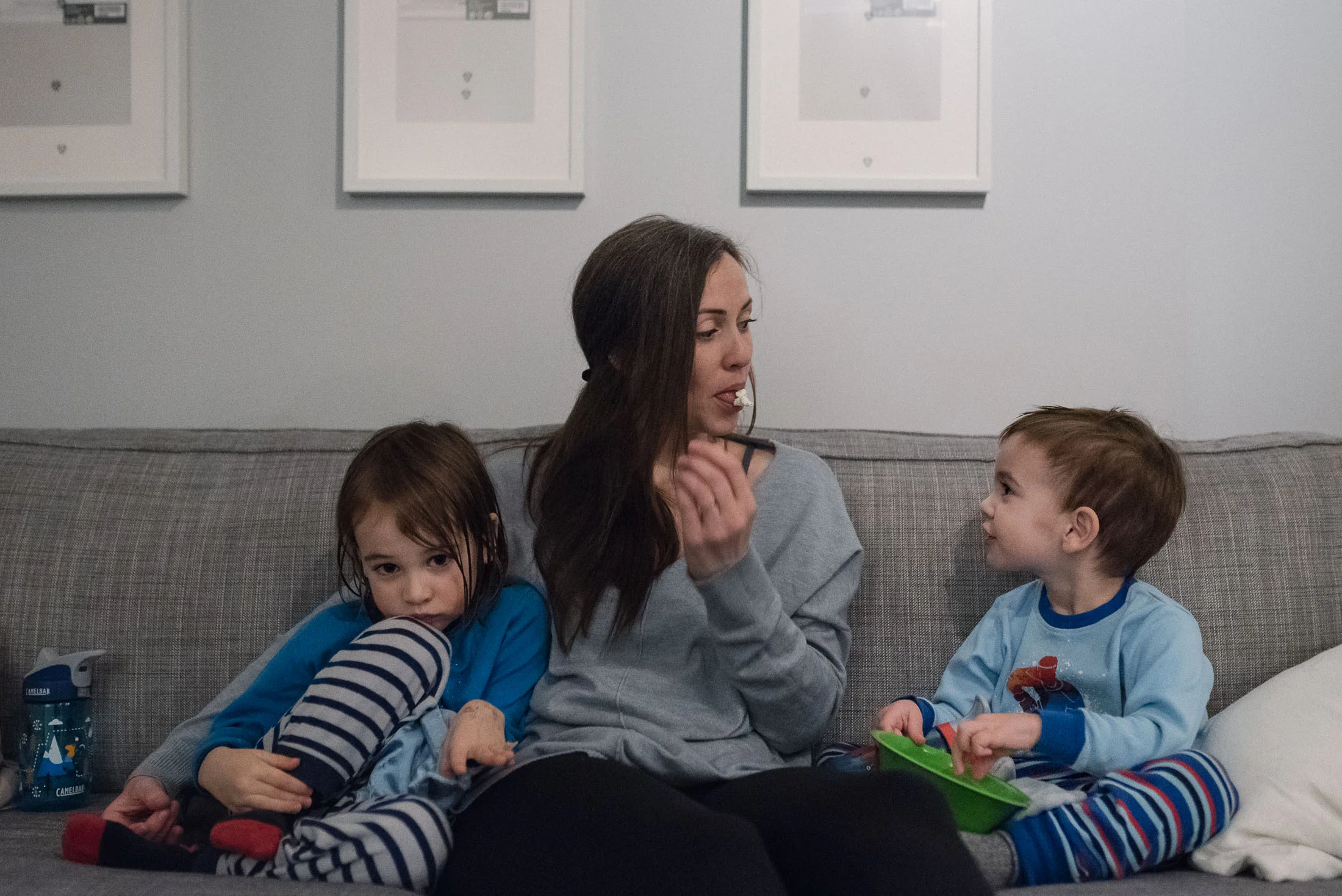 Mother and sons 2