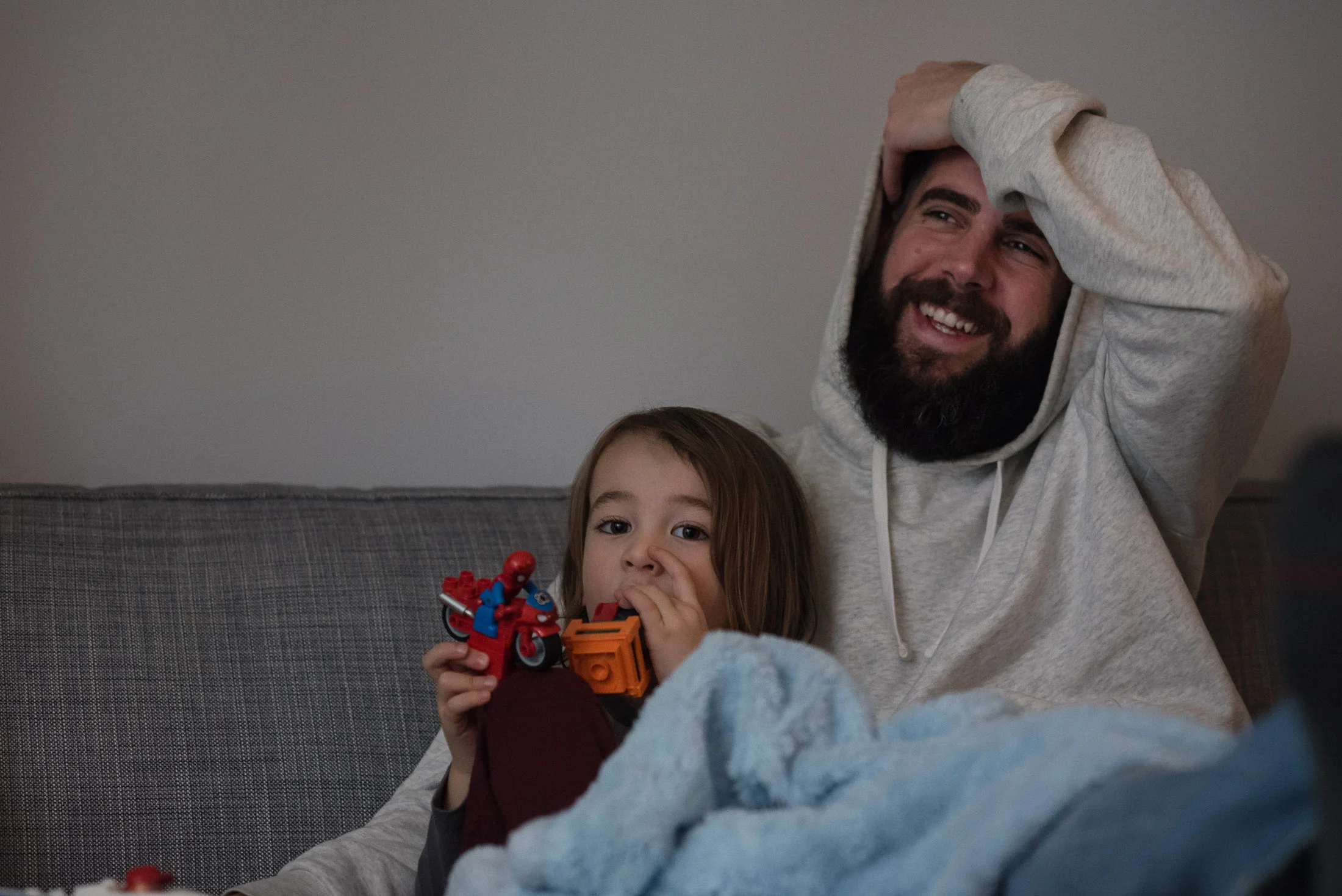 father and son