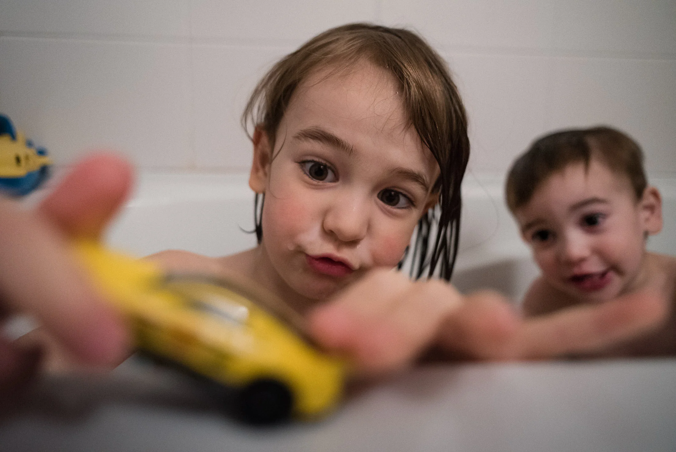 bath time play