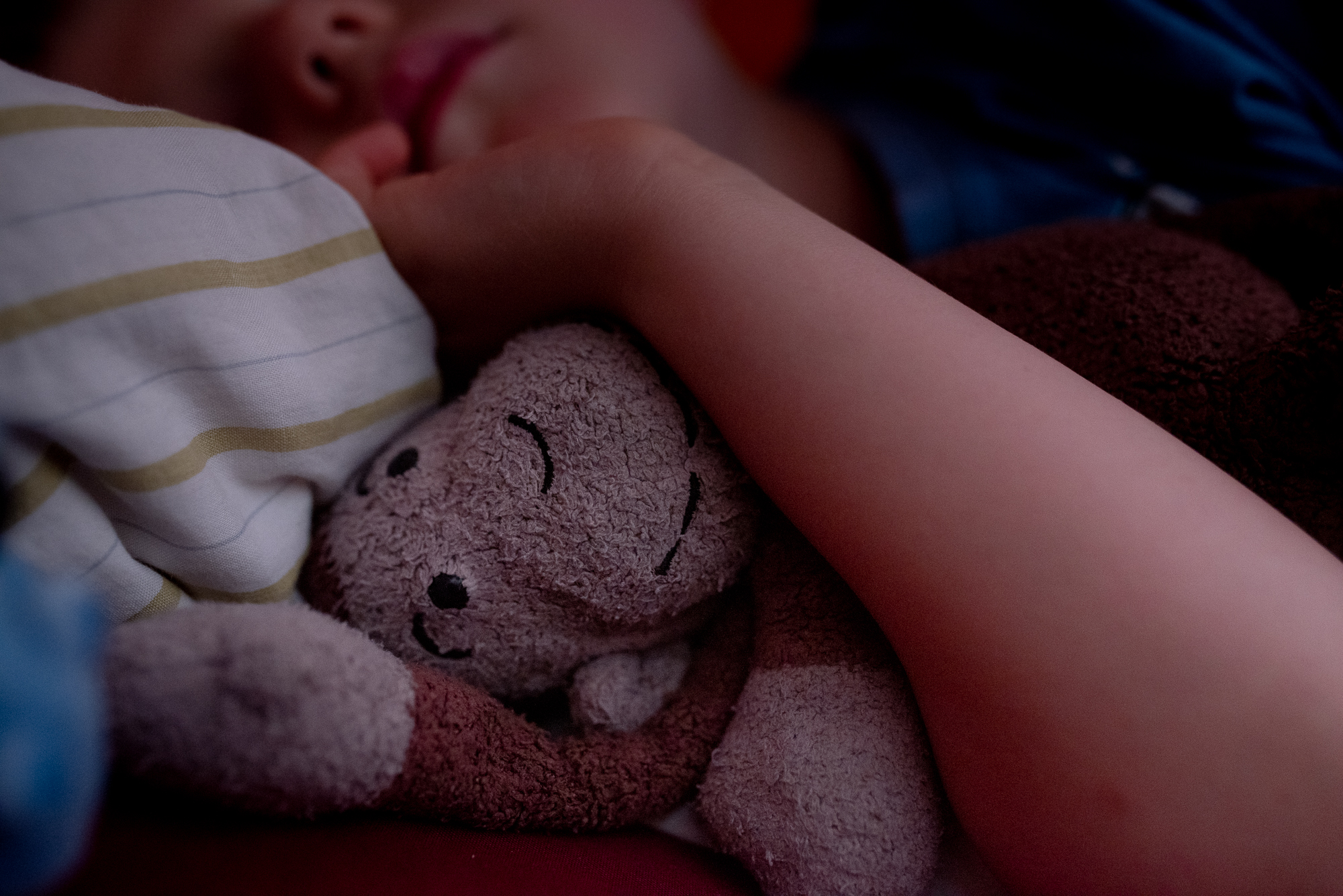 sleeping child