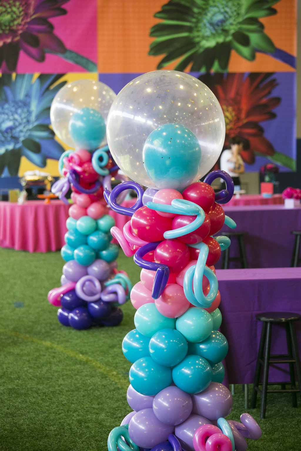 Balloon Decor: Balloon Beach Party