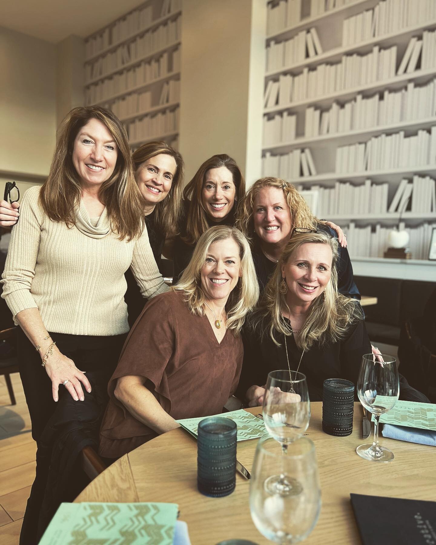 I normally post pics of my events which show how hard I work, but I took some rare time off for a girls weekend to re-energize, be loved, to love and laugh until we peed our pants!  Young ladies, pay attention. This is what 30+ years of friendship lo