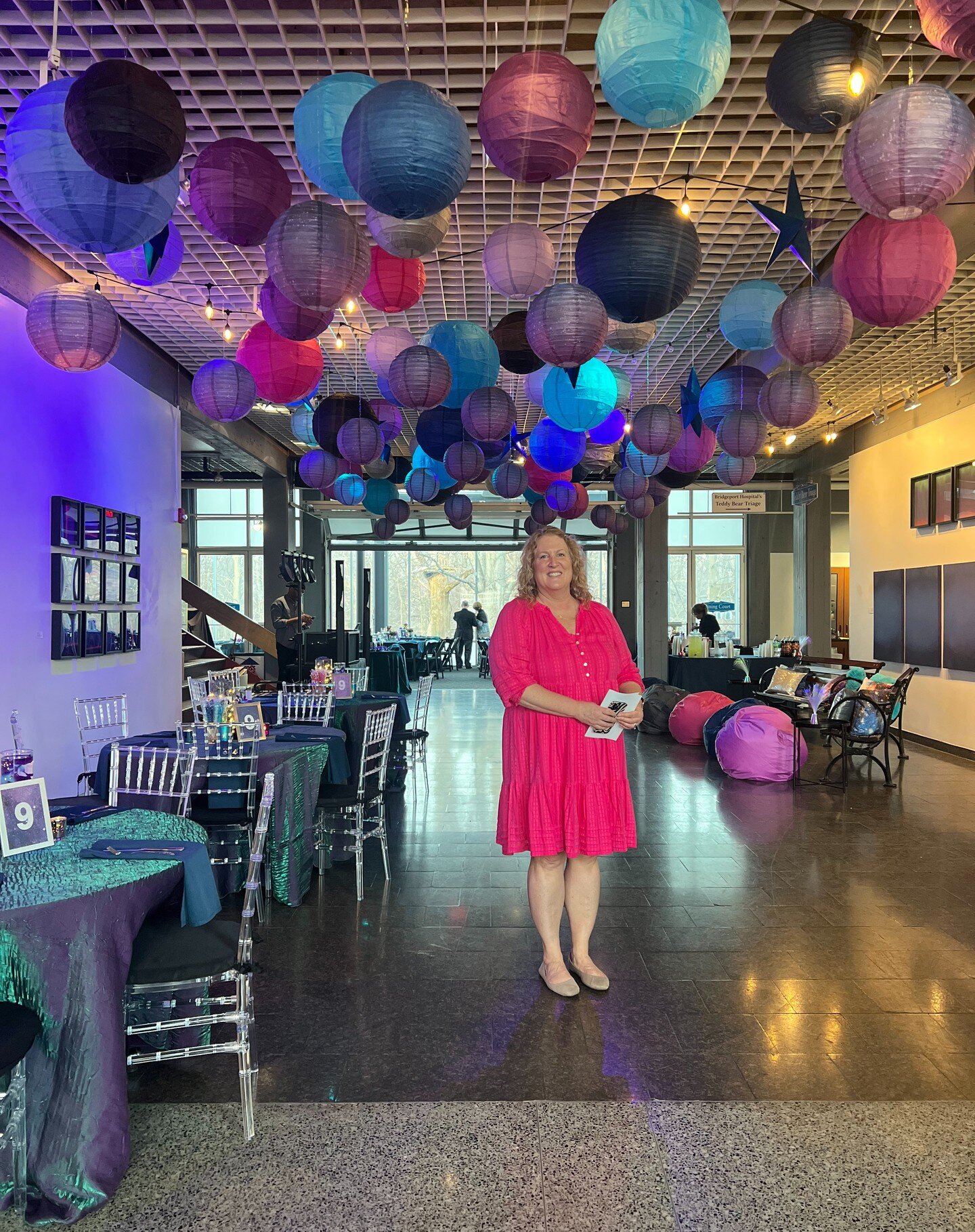 2023 Event Season is in full bloom! I am in my happy place when I am putting an event together 🥰

Venue: @discoverybpt
Planner: @lesliescottoevents 
Caterer: @fortunascateringco 

#eventplanner #ctevents #event #fairfieldcounty #mitzvahplanner #mitz