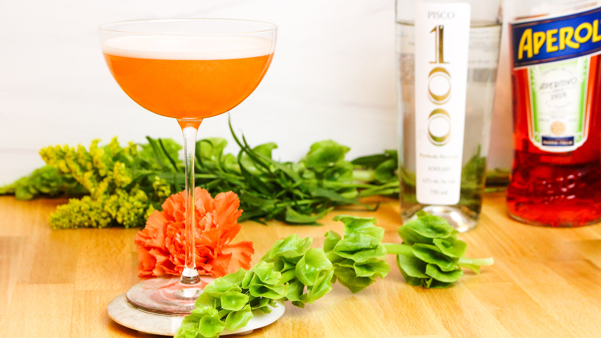 A Fun Summer Twist on the Classic Pisco Sour