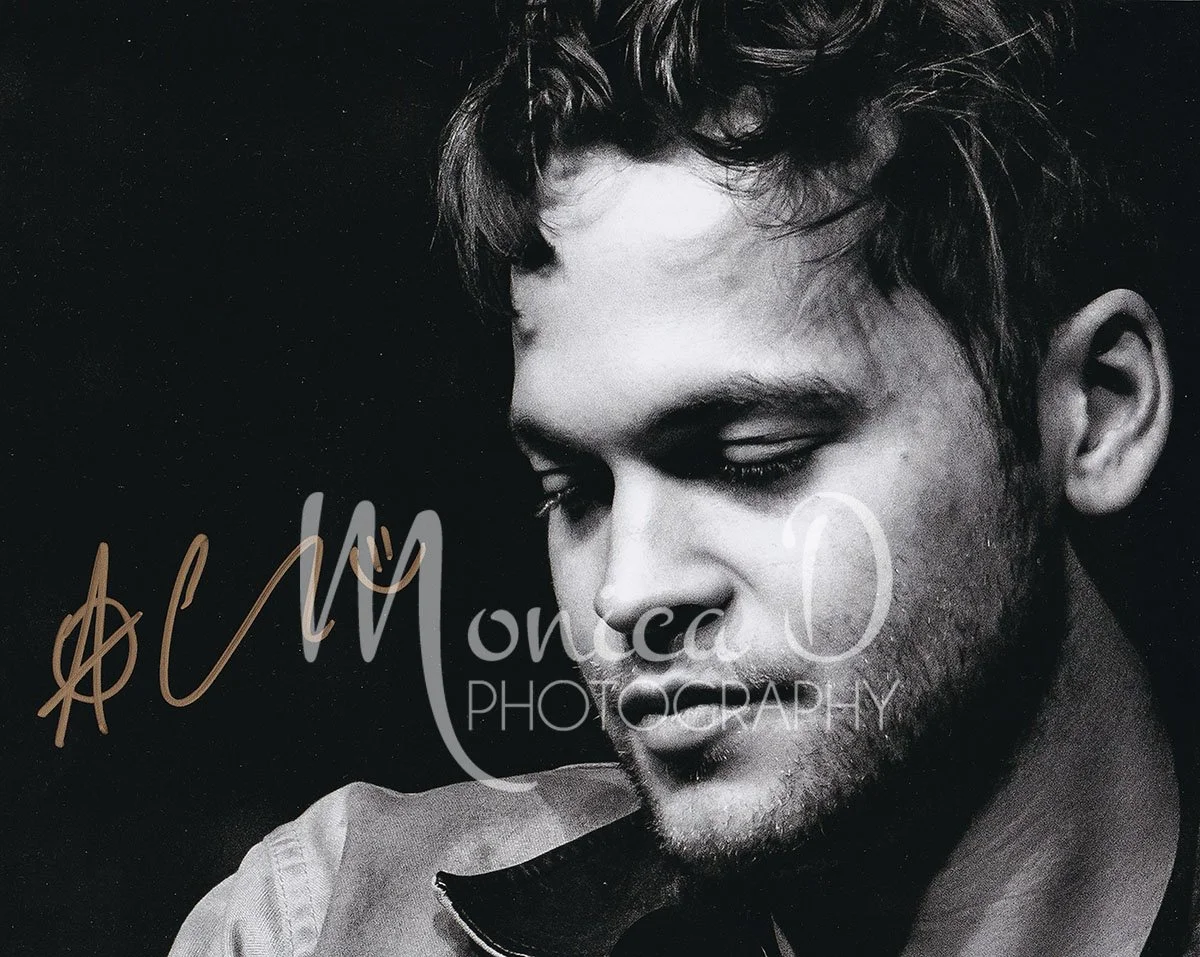 Alexander Calvert, on stage in Melbourne, Australia during the weekend of the Oz Comic Con convention