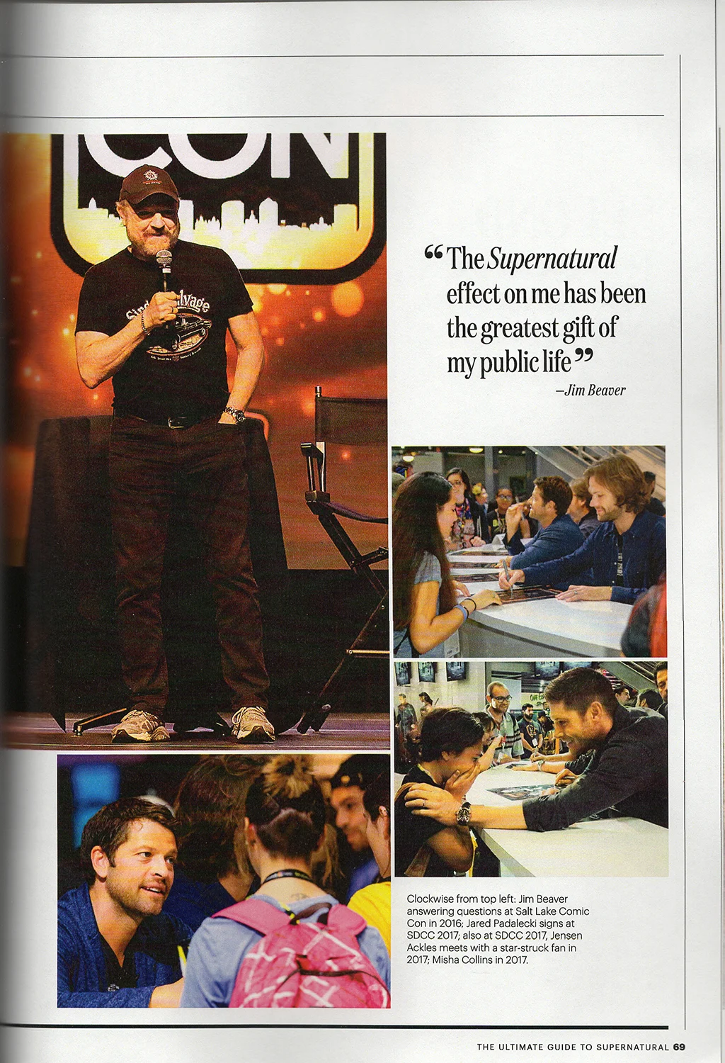 Entertainment Weekly - Special Edition - Supernatural