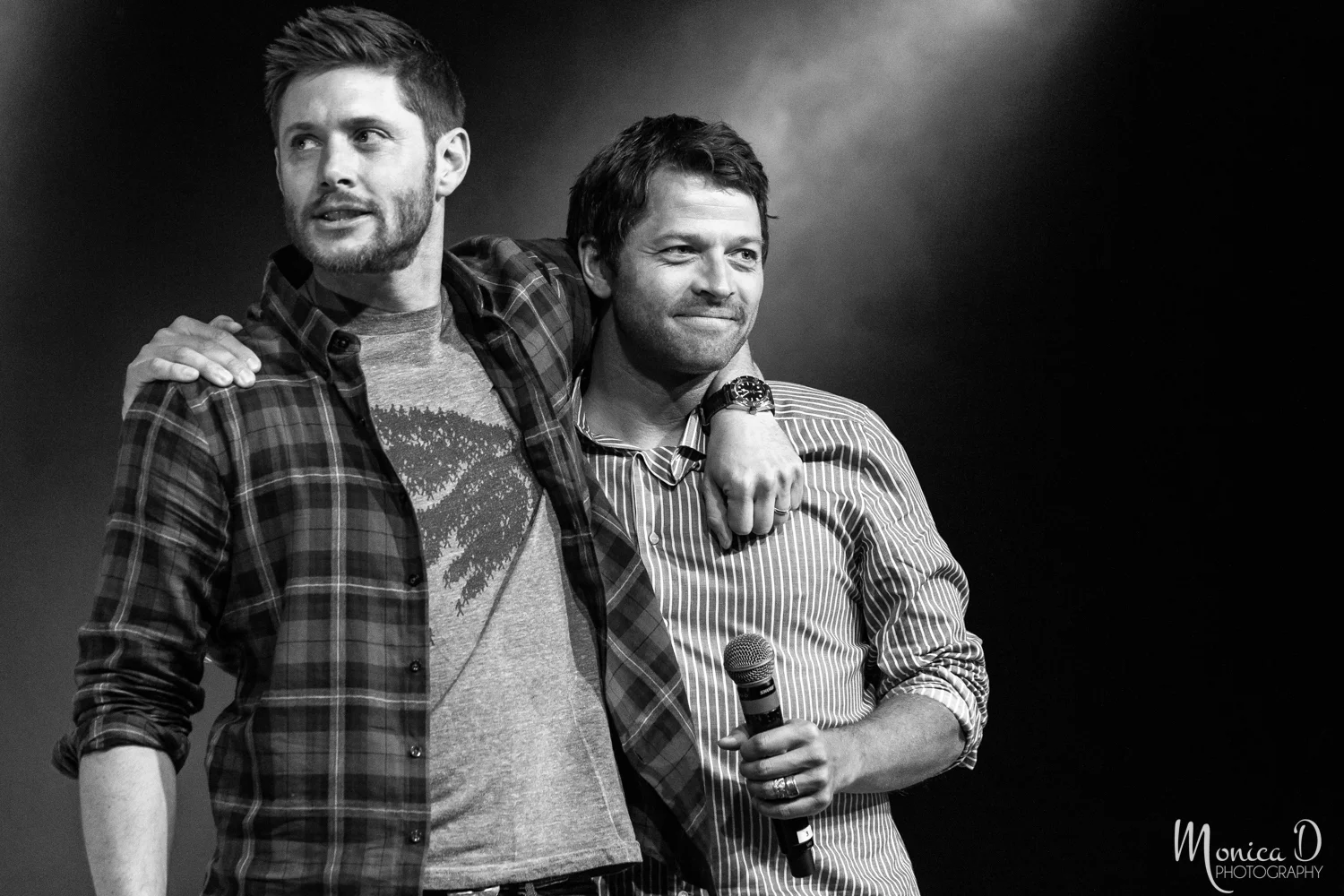 Jensen Ackles and Misha Collins - You Are Not Alone