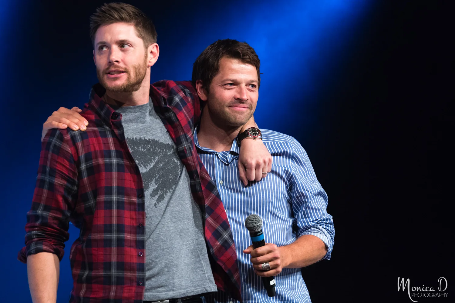 Jensen Ackles and Misha Collins - You Are Not Alone