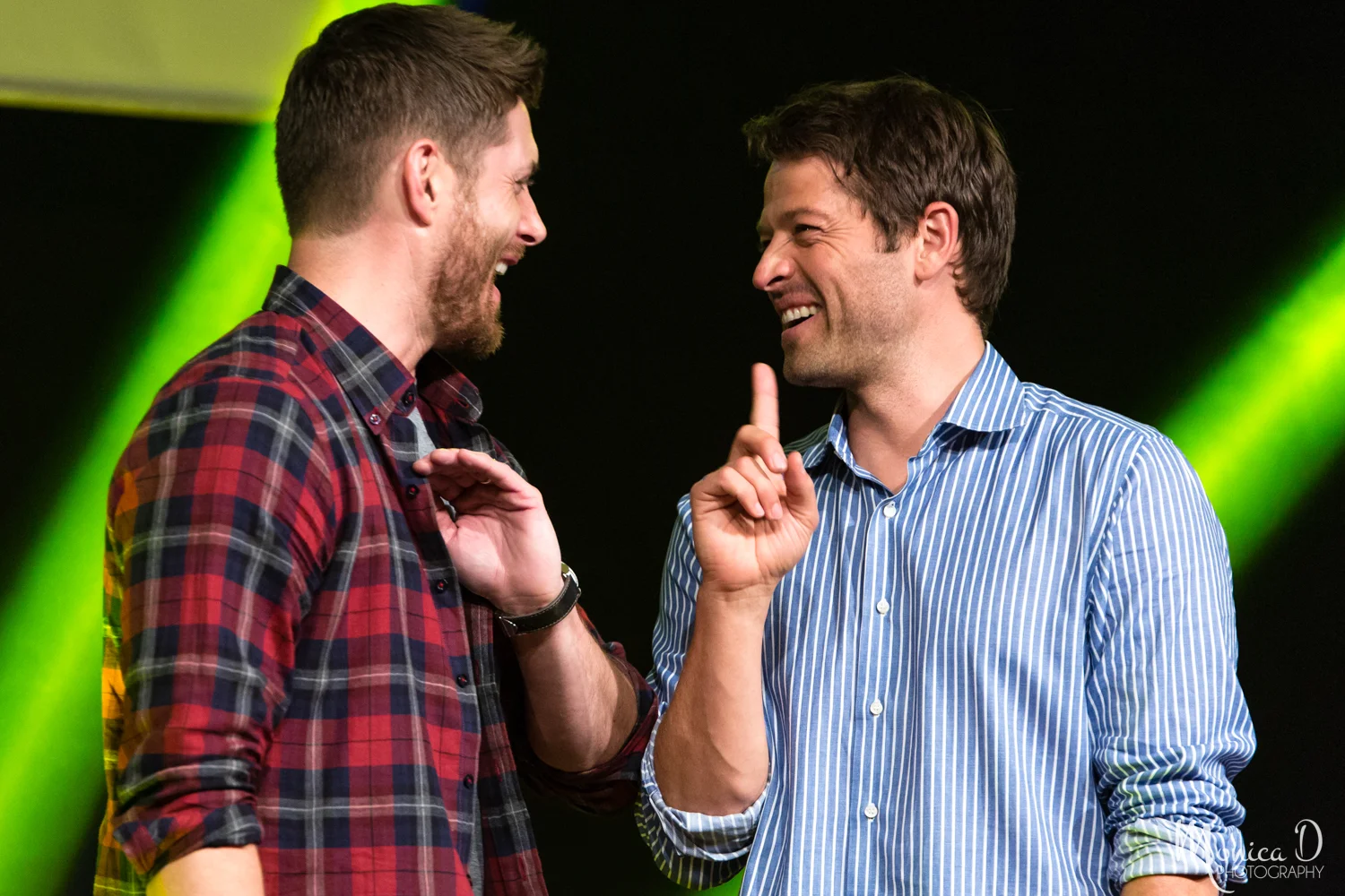 Jensen Ackles and Misha Collins - You Are Not Alone
