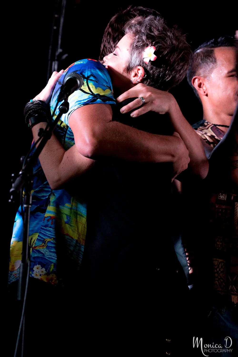 Misha Collins and Kim Rhodes