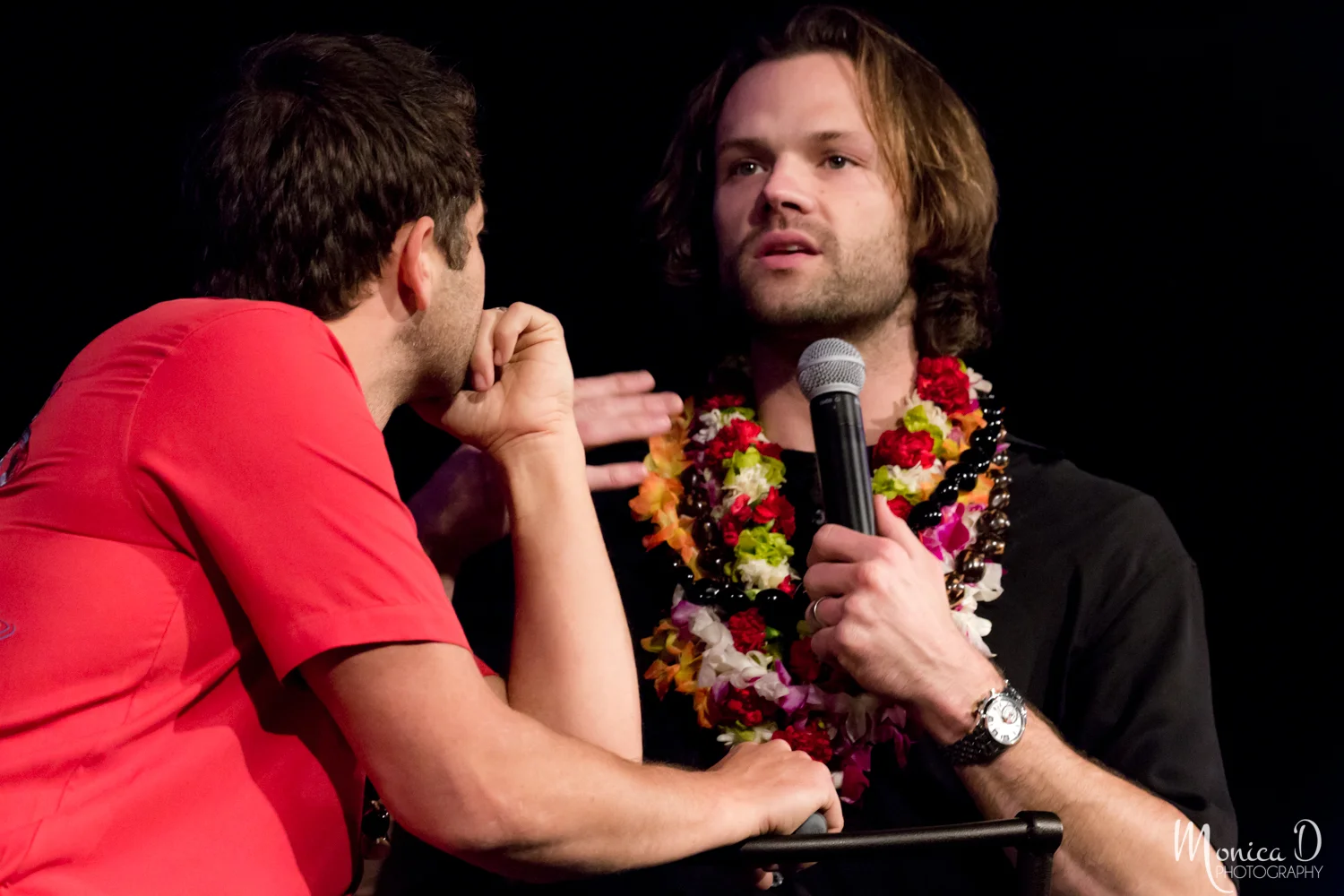 Misha Collins and Jared Padalecki