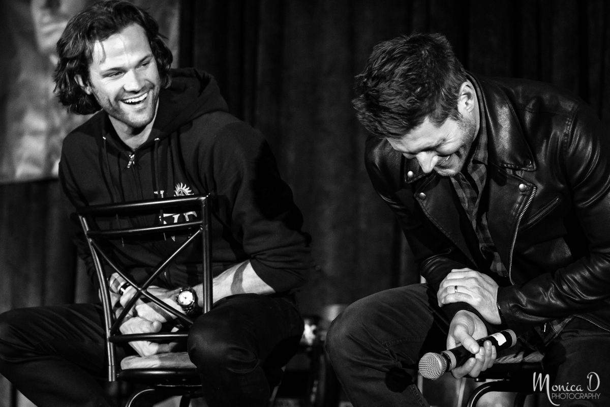 Jared Padalecki and Jensen Ackles